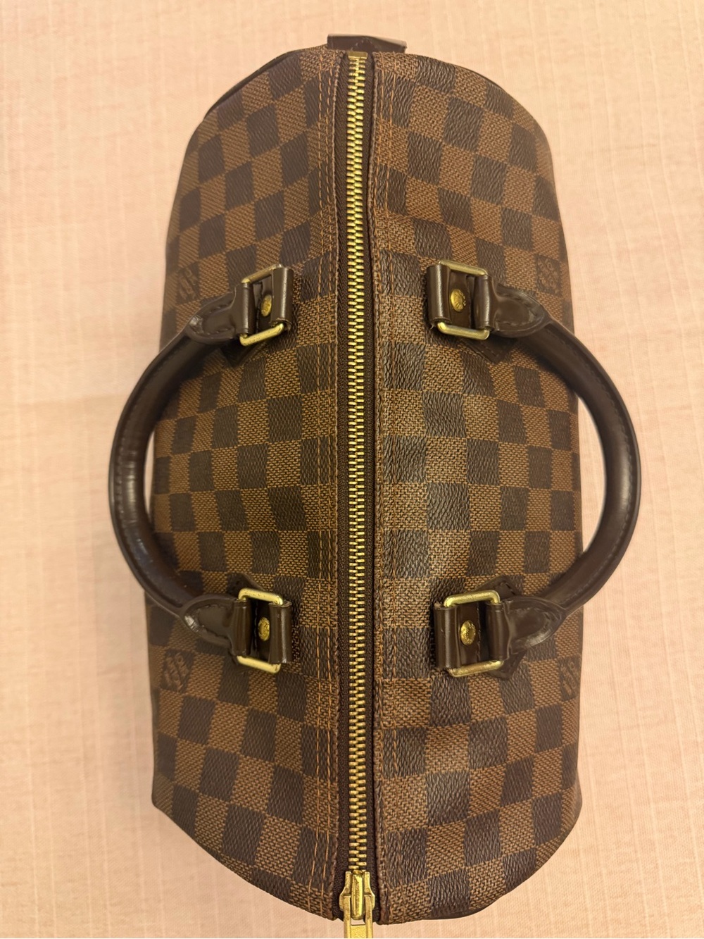 Louis Vuitton Damier Ebene Speedy 30 - Picture 4 of 11